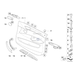 Oryginał BMW - 51419133564