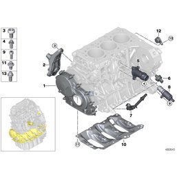 Oryginał BMW - 11118513419