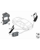 Oryginał BMW - 66326869513