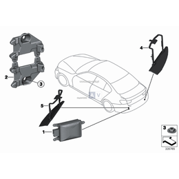 Oryginał BMW - 66326869513