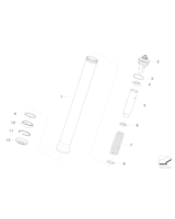 Prowadnica sprężyny - 31427718406