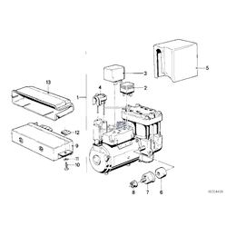 Sterownik ABS - 34521154998