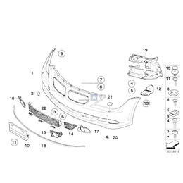 Oryginał BMW - 51110443135