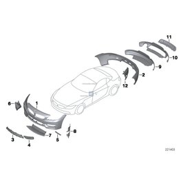 Oryginał BMW - 51118051256