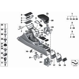 Oryginał BMW - 51169287612