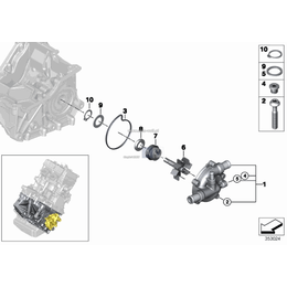 Oryginał BMW - 11518543827