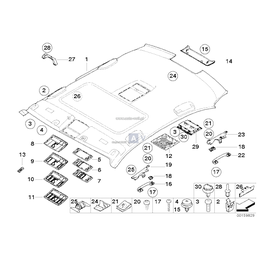 Oryginał BMW - 51447120629