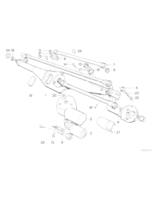 Oryginał BMW - 61601384114