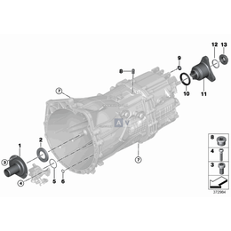 Oryginał BMW - 23217854369