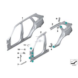 Oryginał BMW - 41217352049