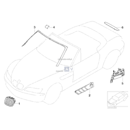 Oryginał BMW - 51138412950