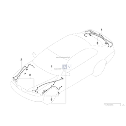 Oryginał BMW - 61128376618