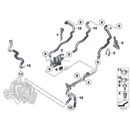 Oryginał BMW - 64219221619