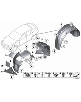 Oryginał BMW - 51758049296