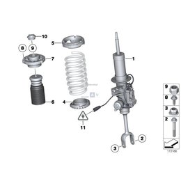 Oryginał BMW - 31336856436