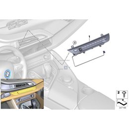 Oryginał BMW - 64119392072
