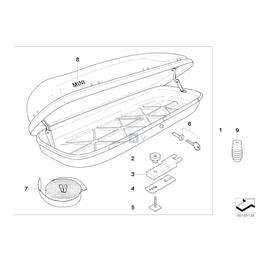 Oryginał BMW - 82790146832