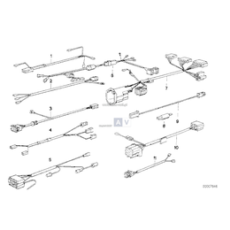 Oryginał BMW - 61121381086