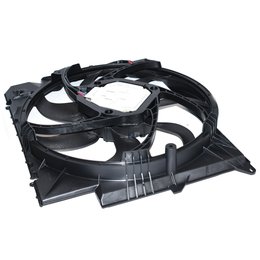 Wentylator z obudową BMW E81 E82 E84 X1 E87 E90 E91 E92 E93 - 17428506668