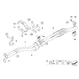 Oryginał BMW - 18207564235