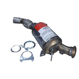 FILTR CZĄSTEK STAŁYCH DPF + KAT. BMW 2,0D E81/E87/E90