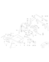 Mechanizm zamykania schowka na rękaw. - 51168183064