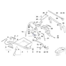 Mechanizm zamykania schowka na rękaw. - 51168183064