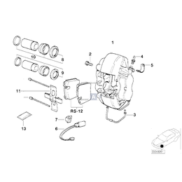 Zestaw element. dodatkowych - 34111160189