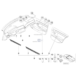 Oryginał BMW - 51457047156