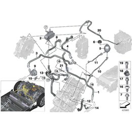 Oryginał BMW - 17137604431