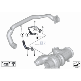 Oryginał BMW - 11537583903