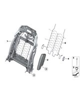 Oryginał BMW - 72127362899
