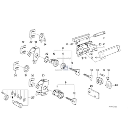 Oryginał BMW - 51219556313