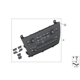 Oryginał BMW - 64119350271