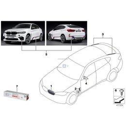 Oryginał BMW - 51142406151