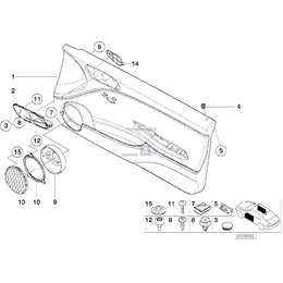 Oryginał BMW - 51418267869