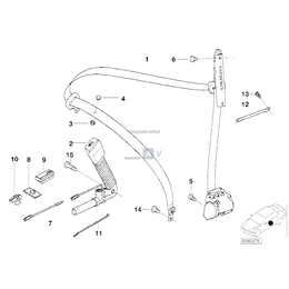 Oryginał BMW - 72118240232