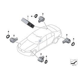 Oryginał BMW - 66209290902