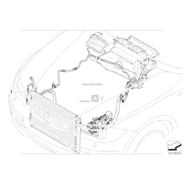 Oryginał BMW - 64500393117