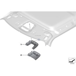 Oryginał BMW - 61319291845