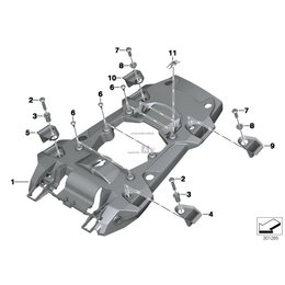 Oryginał BMW - 46628543435