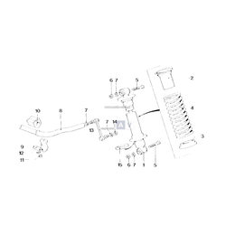 Rubber mounting - 31352160311