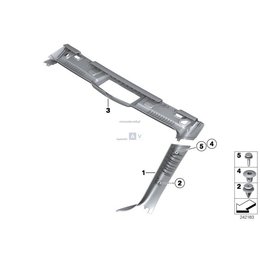 Oryginał BMW - 51438052096