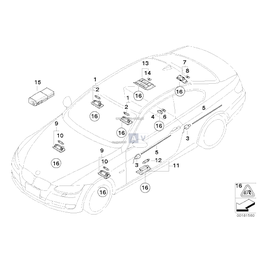 Oryginał BMW - 63319122420