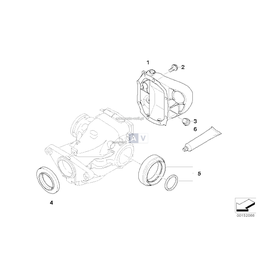 Oryginał BMW - 33117528319