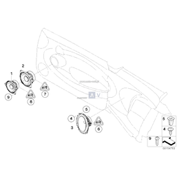 Oryginał BMW - 65123450757