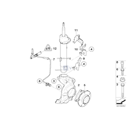 Oryginał BMW - 31318036005