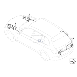 Oryginał BMW - 61119199435