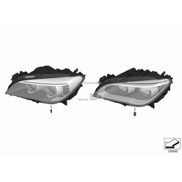 Oryginał BMW - 63117348506