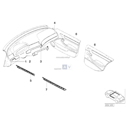 Oryginał BMW - 51458008987